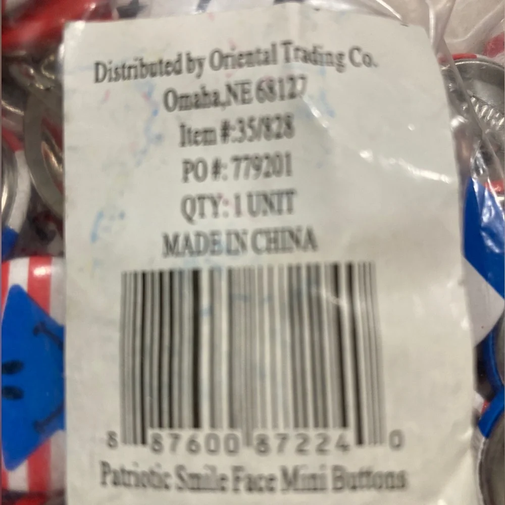 Oriental Trading add little
